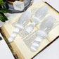 Selenite Knife with Twisted Handle — Hand-Carved for Energy Clearing & Clarity 7chakrasrus