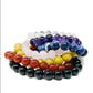 Black Tourmaline "I Guard Souls" Beaded Bracelet 7chakrasrus