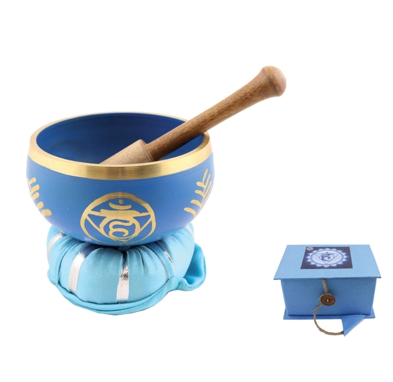 7Chakras Tibetan Seven Singing Bowl Set