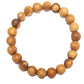 Palo Santo Beaded Bracelet |  Blessed Holy Wood 7chakrasrus
