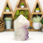 Natural Agate with Amethyst  Druze 7chakrasrus