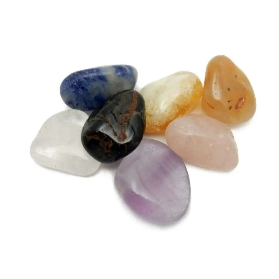 Blessed 7Chakra Stone Set | Blessed With Reiki Energy Healing