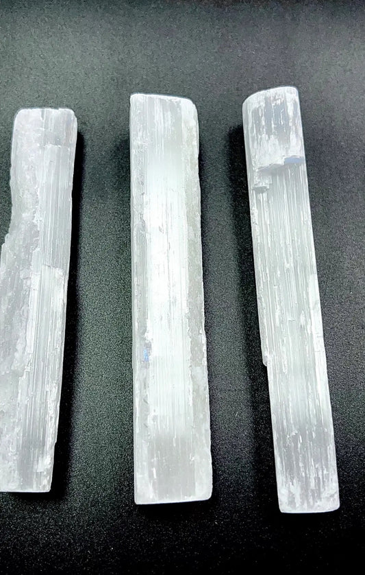 Selenite Crystal Wands