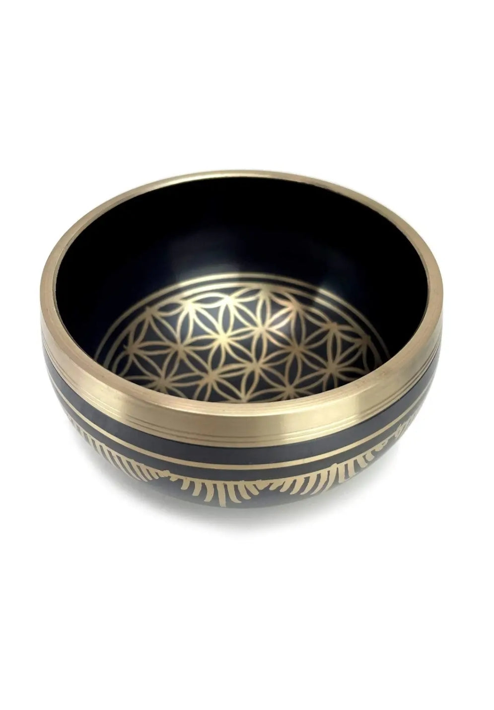 Brass Meditation Singing Bowl Set