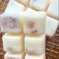 Organic Vanilla Rose Soy Wax Melt Herbal Scent Candles & Co.