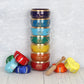 Root Chakra (Muladhara) Tibetan Hand Painted Singing Bowl | Mediation Healing | Sound Healing| Mindfulness| ल First Chakra 7chakrasrus
