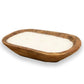 Customized 3-Cotton Wicks Hand Poured Dough Bowl Candle Herbal Scent Candle & Co.