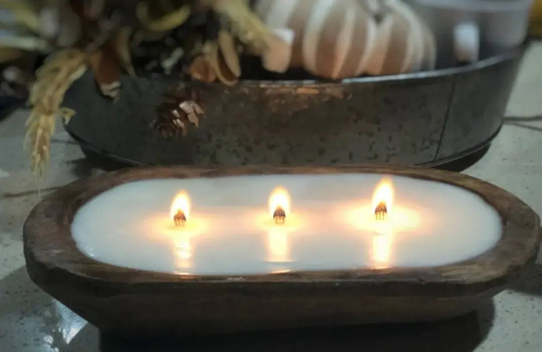 Customizable Handcrafted Bowl Candles | Herbal Scent Candles & Co.