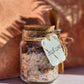 Self-Love All-Natural Organic Crystal Bath Soak Herbal Scent Candle & Co.