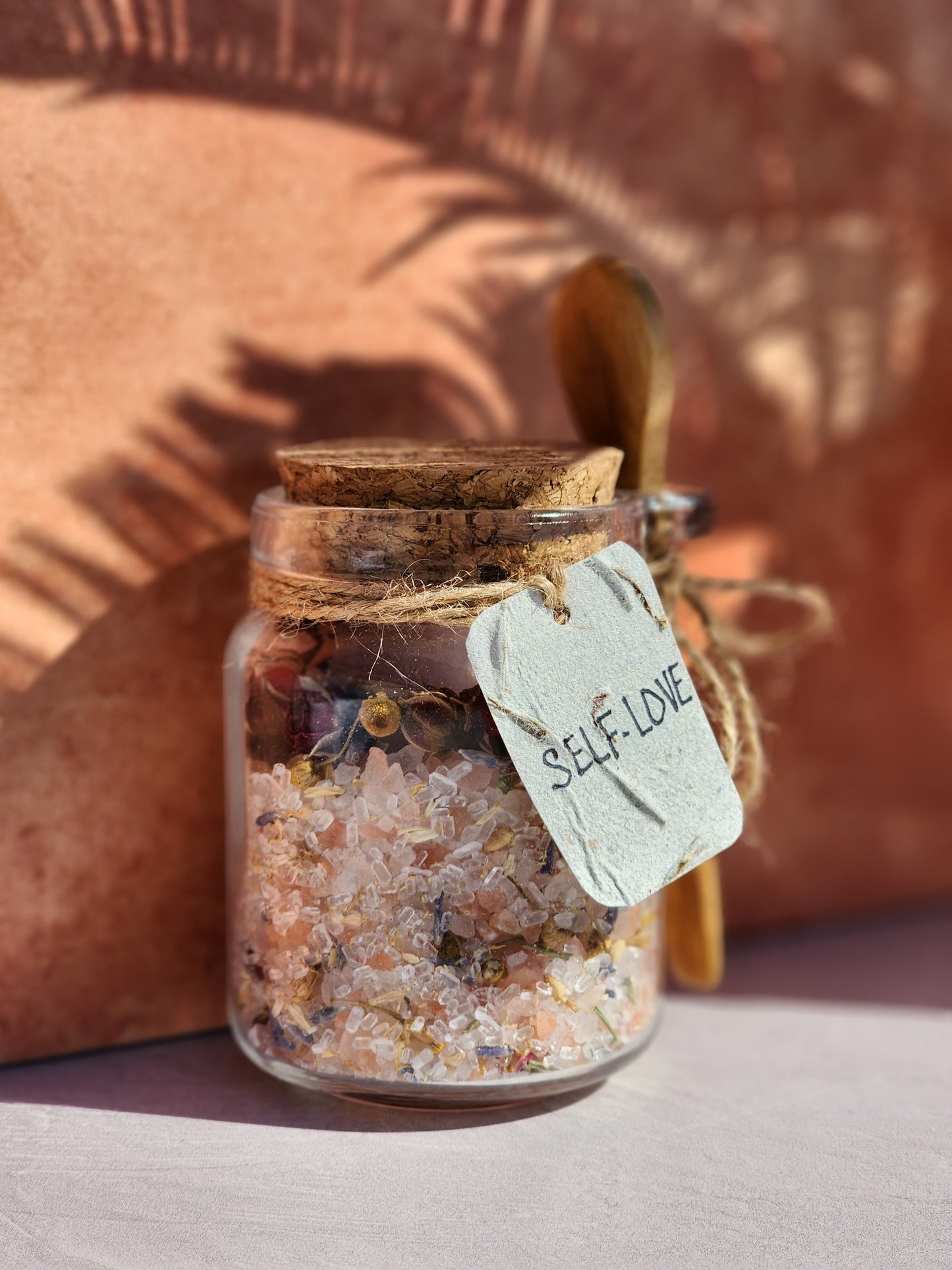 Self-Love All-Natural Organic Crystal Bath Soak