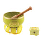 Solar Plexus Chakra (Manipura) Tibetan Hand Painted Singing Bowl | Mediation Healing | Sound Healing| Mindfulness|  र  Third Chakra 7chakrasrus