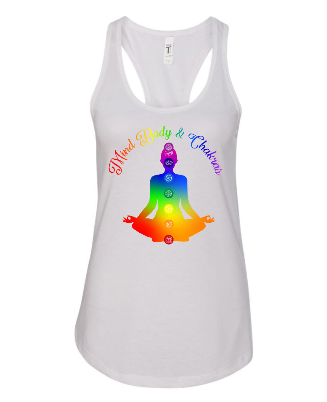 Mind Body & Chakras Women's Racerback Tank