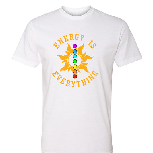 Energy Is Everything T-Shirt - Sun Chakras