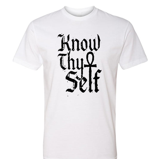 Know Thyself  - Ankh Unisex Crewneck T-Shirt