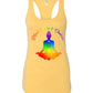 Mind Body & Chakras Women's Racerback Tank 7Suns Apparel