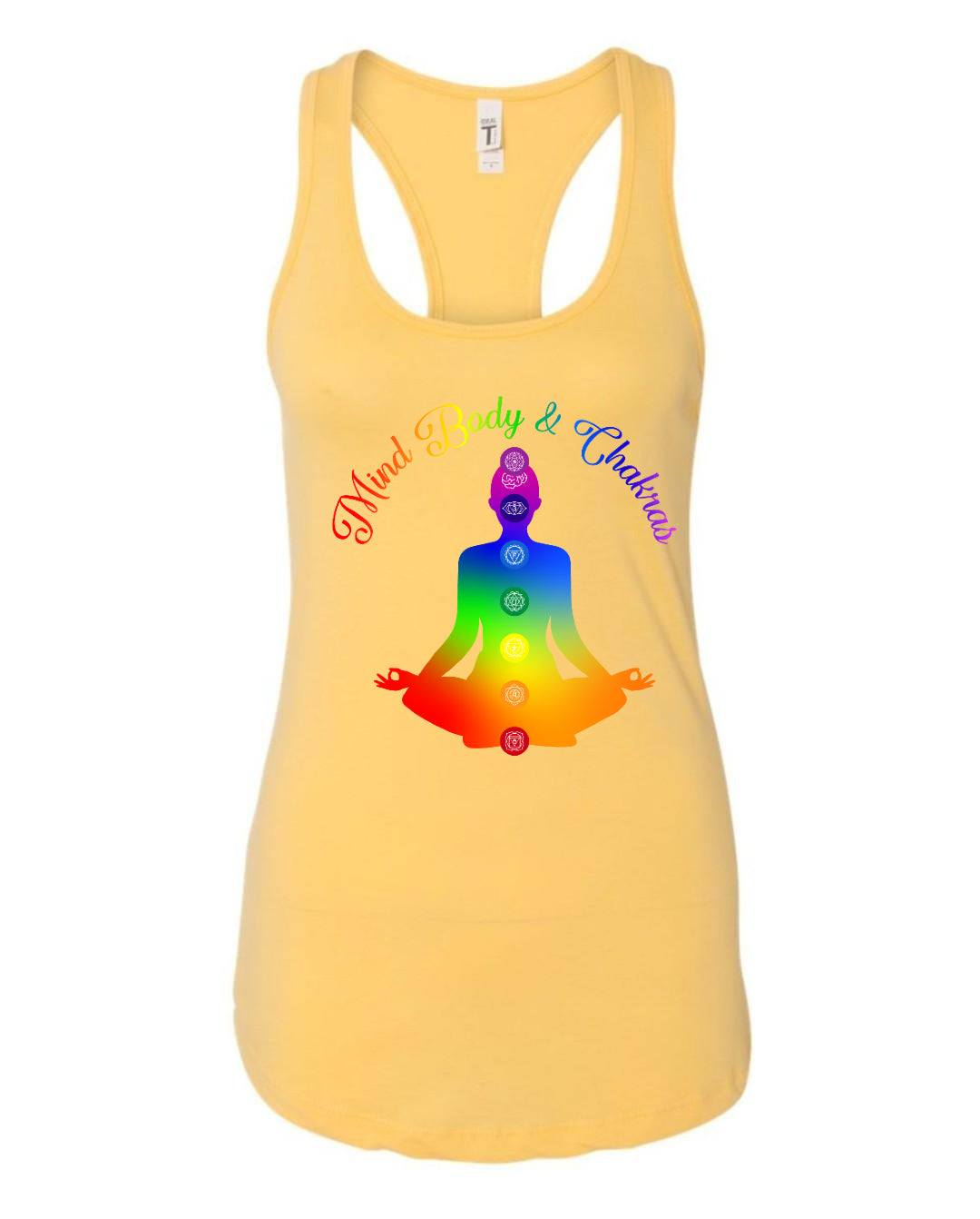 Mind Body & Chakras Women's Racerback Tank